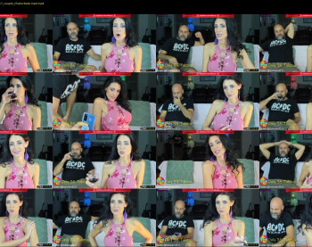 sofia3211 — 70 minute Chaturbate couple cam capture, 1080p, Sep 1, 2021
