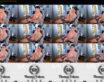 thomas_falcon1 — 59 minute Chaturbate male cam capture, 720p, Sep 1, 2021
