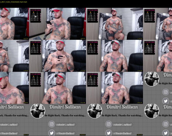dimitri_sullivan — 77 minute Chaturbate male cam capture, 720p, Sep 1, 2021
