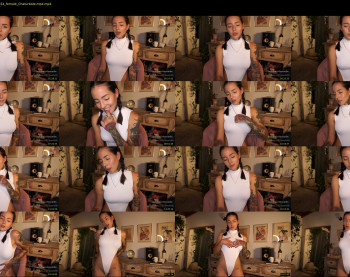 effyloweell — 25 minute Chaturbate female cam capture, 1080p, Sep 2, 2021