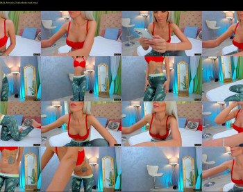 fallingangel_ — 70 minute Chaturbate female cam capture, 720p, Sep 1, 2021