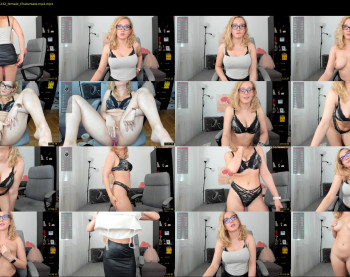 magicstylex — 70 minute Chaturbate female cam capture, 720p, Sep 1, 2021