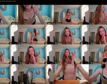 mcflurry18 — 8 minute Chaturbate female cam capture, 720p, Sep 1, 2021