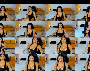 kickyfox77 — 4 minute Chaturbate female cam capture, 1080p, Sep 2, 2021