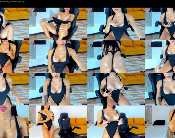 kickyfox77 — 57 minute Chaturbate female cam capture, 1080p, Sep 3, 2021
