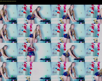 lenna_harper — 18 minute Chaturbate female cam capture, 720p, Sep 2, 2021