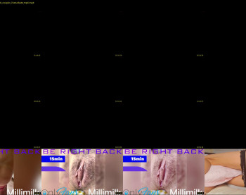 milliarchi — 31 minute Chaturbate couple cam capture, 1080p, Sep 2, 2021