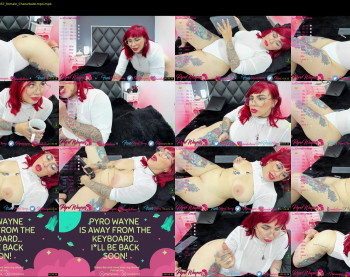 pyrowayne — 73 minute Chaturbate female cam capture, 1080p, Sep 3, 2021