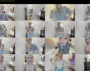 veronica_space — 70 minute Chaturbate female cam capture, 1080p, Sep 3, 2021