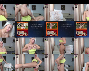 hellen_joy — 64 minute Chaturbate female cam capture, 720p, Sep 3, 2021
