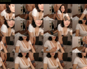 in_yan — 11 minute Chaturbate couple cam capture, 1080p, Sep 4, 2021