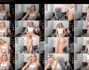 magicstylex — 54 minute Chaturbate female cam capture, 720p, Sep 3, 2021