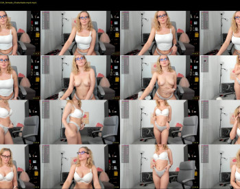 magicstylex — 28 minute Chaturbate female cam capture, 720p, Sep 3, 2021