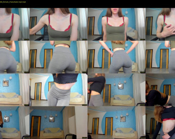 mcflurry18 — 55 minute Chaturbate female cam capture, 720p, Sep 3, 2021