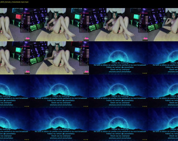 midnightpixie — 3 minute Chaturbate female cam capture, 720p, Sep 3, 2021