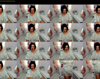 ms_afrodita — 3 minute Chaturbate female cam capture, 720p, Sep 3, 2021