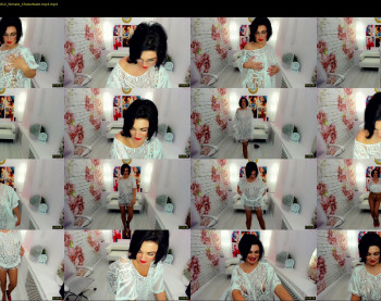 ms_afrodita — 27 minute Chaturbate female cam capture, 720p, Sep 3, 2021
