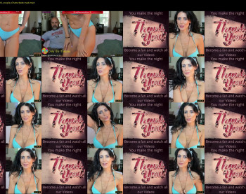 sofia3211 — 5 minute Chaturbate couple cam capture, 1080p, Sep 3, 2021