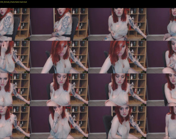 temptingfox — 7 minute Chaturbate female cam capture, 720p, Sep 3, 2021
