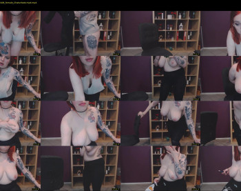 temptingfox — 98 minute Chaturbate female cam capture, 720p, Sep 4, 2021