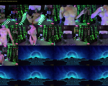 midnightpixie — 20 minute Chaturbate female cam capture, 720p, Sep 4, 2021