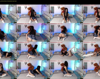 nekolicious143 — 50 minute Chaturbate female cam capture, 1080p, Sep 4, 2021