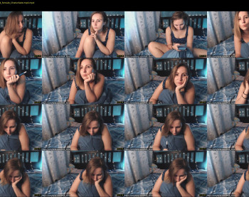 hell_l0ve — 36 minute Chaturbate female cam capture, 720p, Sep 5, 2021