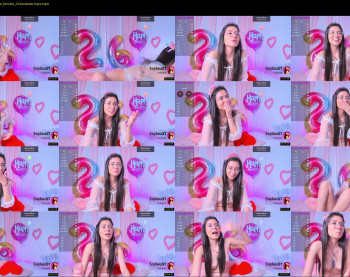 jessaross — 72 minute Chaturbate female cam capture, 1080p, Sep 6, 2021