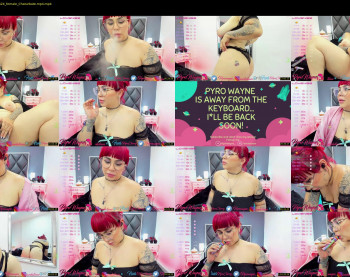 pyrowayne — 72 minute Chaturbate female cam capture, 1080p, Sep 5, 2021