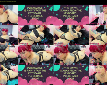 pyrowayne — 76 minute Chaturbate female cam capture, 1080p, Sep 5, 2021