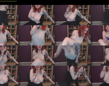 temptingfox — 98 minute Chaturbate female cam capture, 720p, Sep 5, 2021