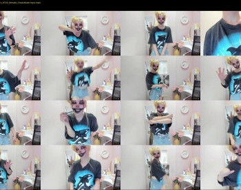 veronica_space — 71 minute Chaturbate female cam capture, 1080p, Sep 5, 2021