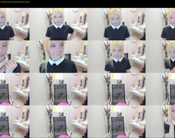 veronica_space — 70 minute Chaturbate female cam capture, 1080p, Sep 6, 2021