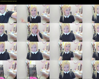 veronica_space — 70 minute Chaturbate female cam capture, 1080p, Sep 6, 2021