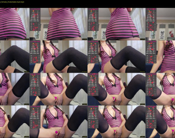 classdeb — 64 minute Chaturbate female cam capture, 720p, Sep 6, 2021