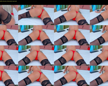 fallingangel_ — 3 minute Chaturbate female cam capture, 720p, Sep 6, 2021