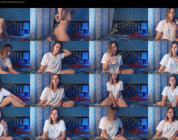 hell_l0ve — 87 minute Chaturbate female cam capture, 720p, Sep 6, 2021