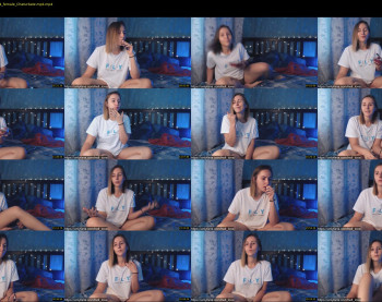 hell_l0ve — 40 minute Chaturbate female cam capture, 720p, Sep 6, 2021