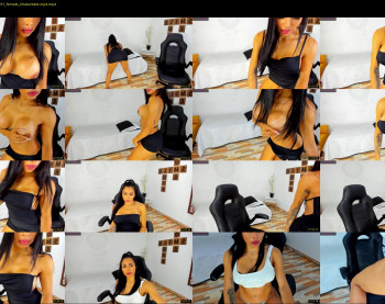 kickyfox77 — 43 minute Chaturbate female cam capture, 1080p, Sep 7, 2021
