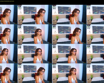 lisacroft — 8 minute Chaturbate female cam capture, 1080p, Sep 6, 2021