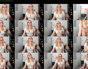 magicstylex — 70 minute Chaturbate female cam capture, 720p, Sep 6, 2021