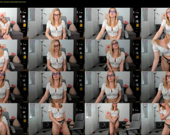 magicstylex — 70 minute Chaturbate female cam capture, 720p, Sep 6, 2021