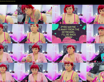 pyrowayne — 75 minute Chaturbate female cam capture, 1080p, Sep 7, 2021
