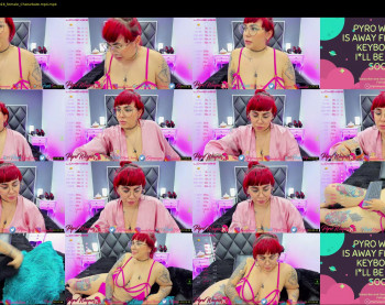 pyrowayne — 77 minute Chaturbate female cam capture, 1080p, Sep 7, 2021
