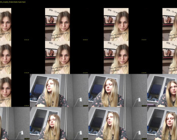 sashabulls — 43 minute Chaturbate couple cam capture, 1080p, Sep 6, 2021