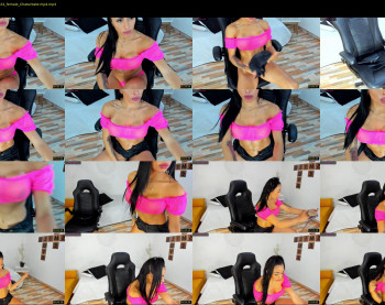 kickyfox77 — 12 minute Chaturbate female cam capture, 1080p, Sep 9, 2021