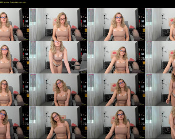 magicstylex — 70 minute Chaturbate female cam capture, 720p, Sep 8, 2021