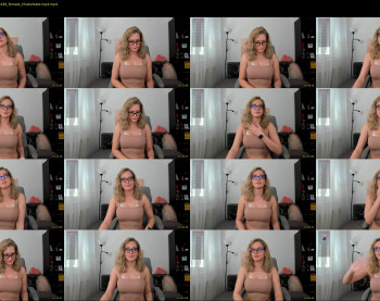 magicstylex — 5 minute Chaturbate female cam capture, 720p, Sep 8, 2021