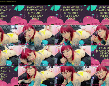 pyrowayne — 81 minute Chaturbate female cam capture, 1080p, Sep 9, 2021