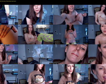 realcanada — 114 minute Chaturbate female cam capture, 720p, Sep 9, 2021